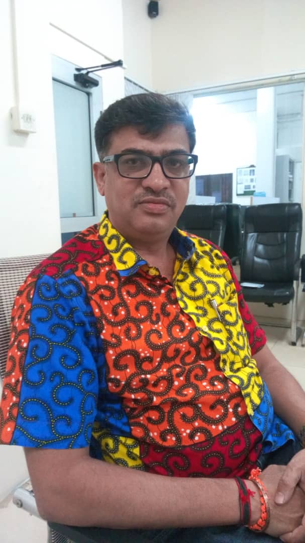 Mr Santoshkumar Mahabadi